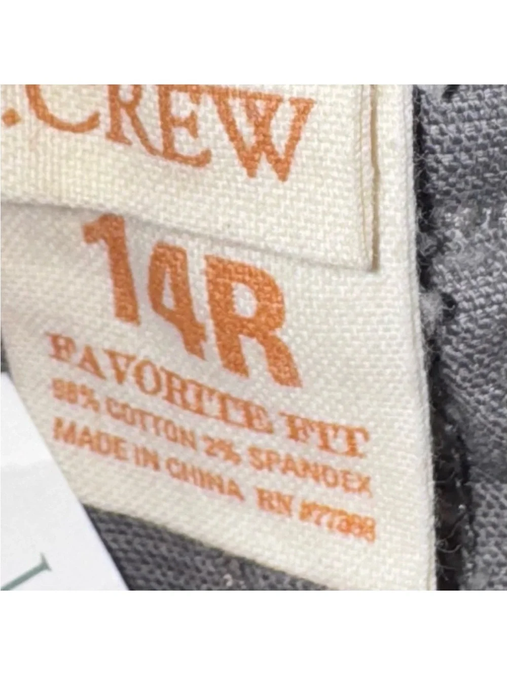 J. Crew crew gray